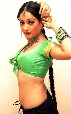 Kiran Rathod Navel Show