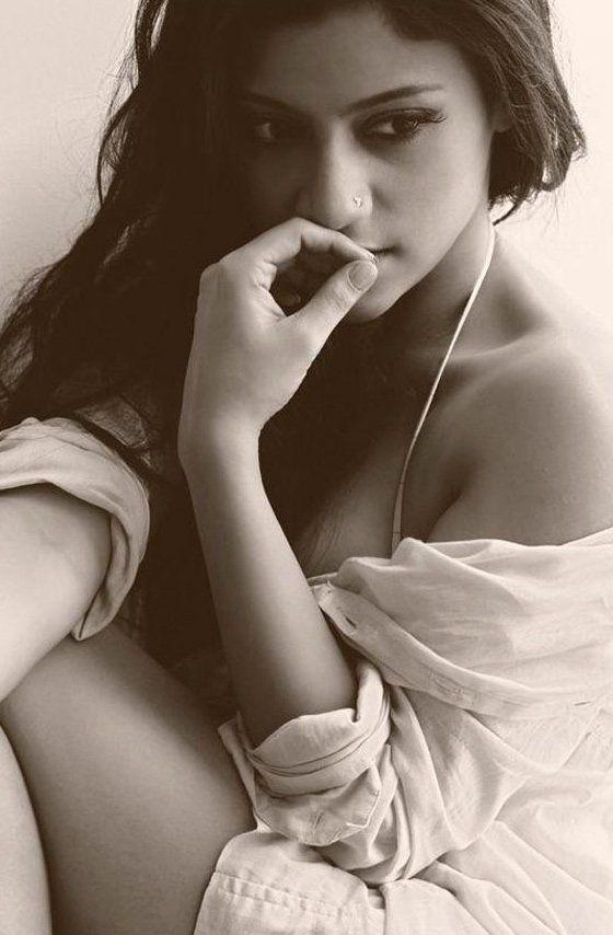 Konkona Sen Sharma Latest Hot Black & White Photoshoot Stills