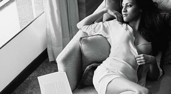 Konkona Sen Sharma Latest Hot Black & White Photoshoot Stills