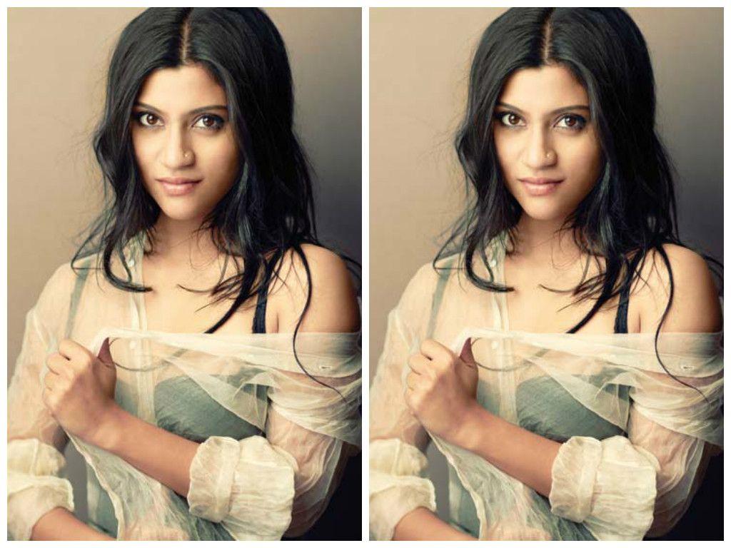 Konkona Sen Sharma Latest Hot Black & White Photoshoot Stills