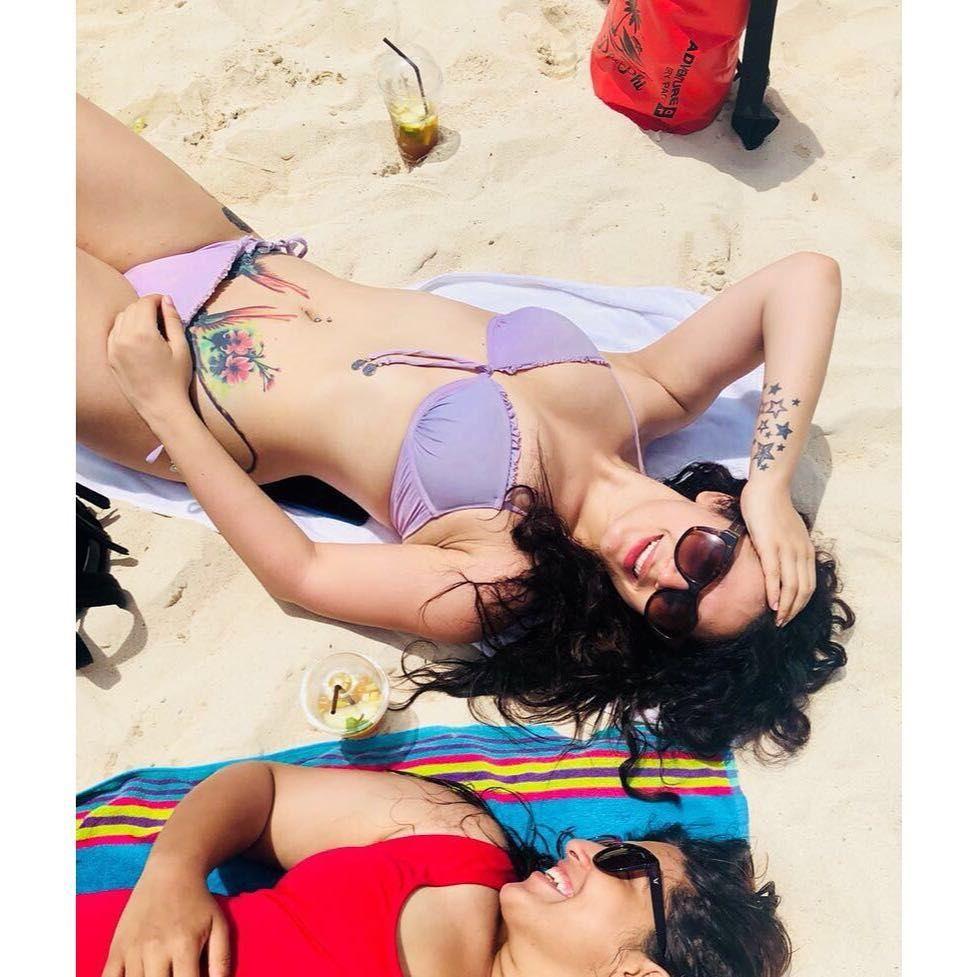 Krishna Shroff Never Seen Hot Bikini Photos Collections!