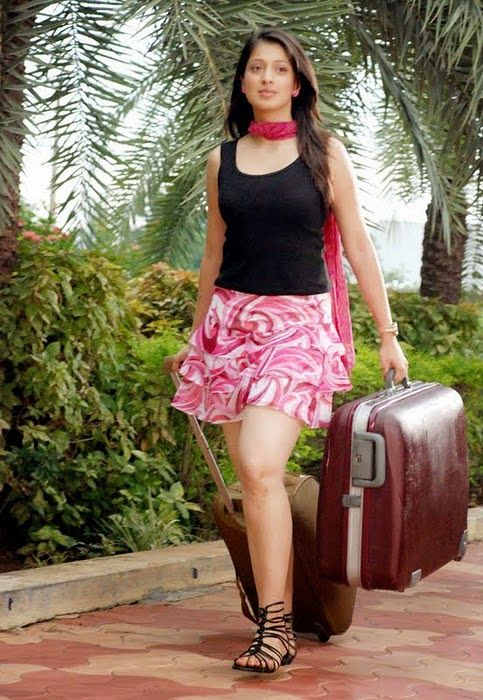 Lakshmi Rai Hot Thighs Pink Mini Skirt Photos