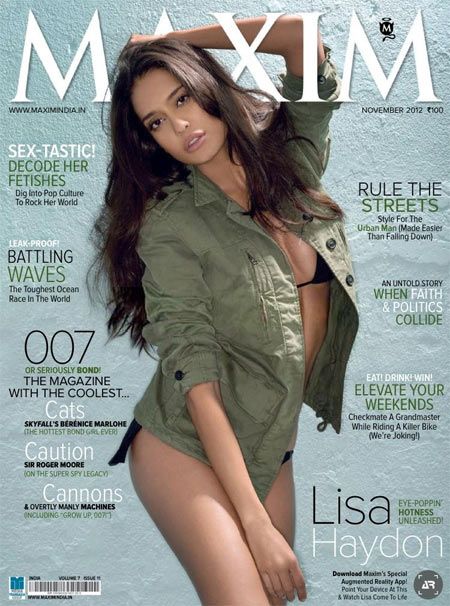 Lisa Haydon Hot Sexy Gallery 