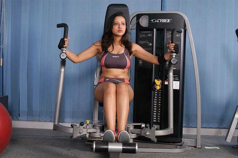Madalasa Sharma Working out in gym SEXY Photos