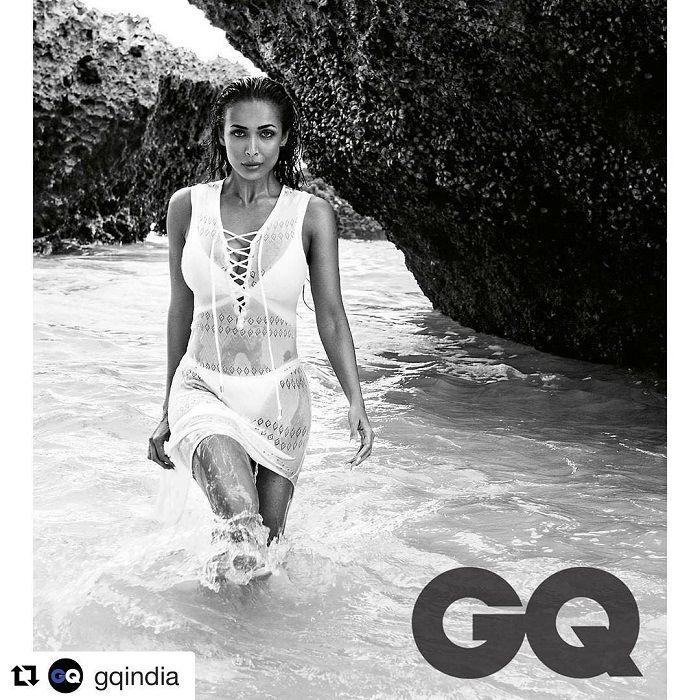 Malaika Arora's NEW BIKINI Photoshoot Stills For GQ