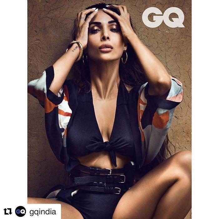 Malaika Arora's NEW BIKINI Photoshoot Stills For GQ