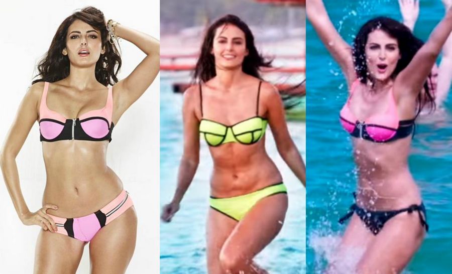 Mandana Karimi Bold Bikini Hot Photos