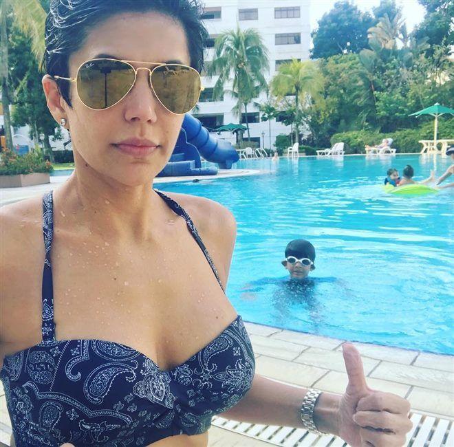 Mandira Bedi Enjoying Vacation in Phuket UNSEEN Photos