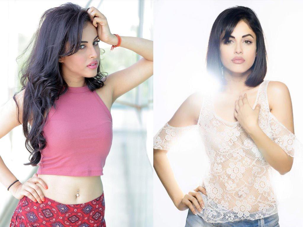 Mind Blowing Priya Banerjee Hot Cleavage & Navel Show Stills