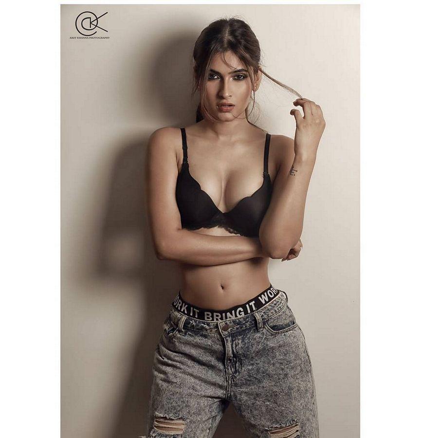 Model Karishma Sharma Latest Hot & Spicy Bikini Stills