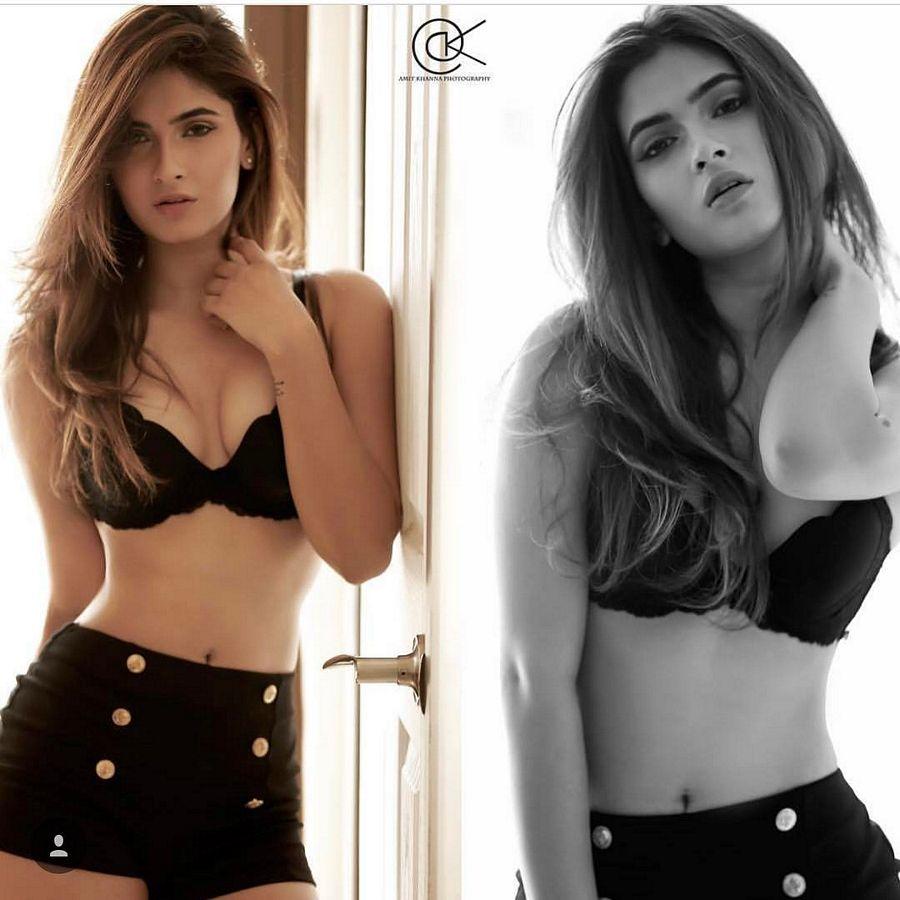 Model Karishma Sharma Latest Hot & Spicy Bikini Stills