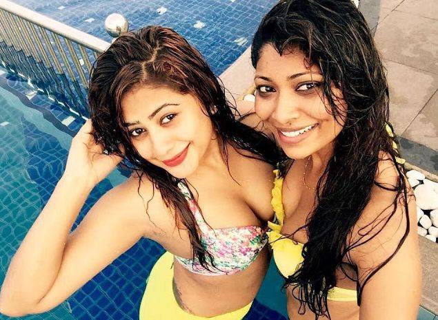 Model Piumi Hansamali Bikini Hot Photos