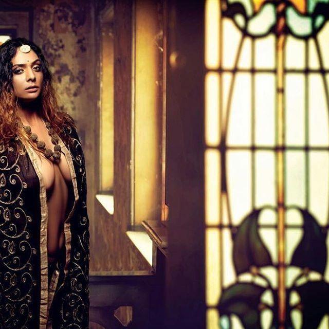 Model Tanvi Jahan Latest Hot Photoshoot Stills