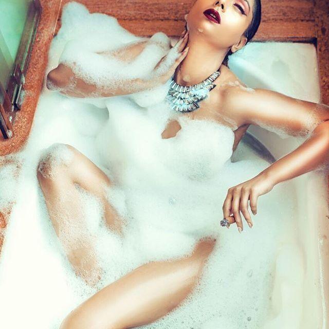 Model Tanvi Jahan Latest Hot Photoshoot Stills