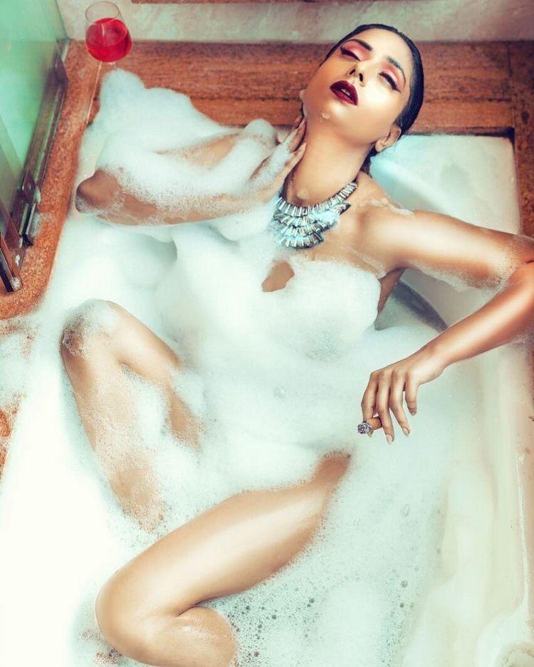 Model Tanvi Jahan Latest Hot Photoshoot Stills