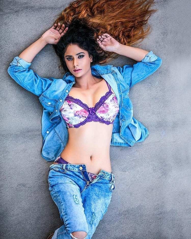 Model Tanvi Jahan Latest Hot Photoshoot Stills