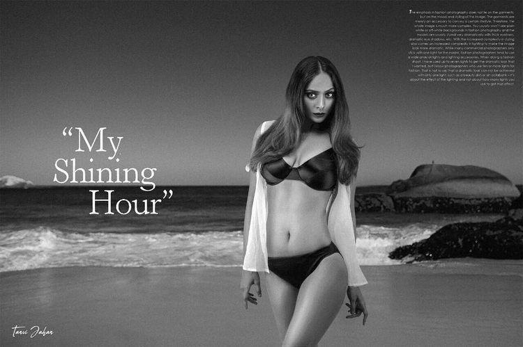 Model Tanvi Jahan Latest Hot Photoshoot Stills