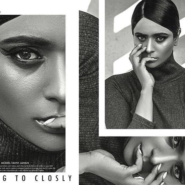 Model Tanvi Jahan Latest Hot Photoshoot Stills