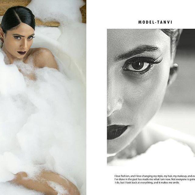 Model Tanvi Jahan Latest Hot Photoshoot Stills