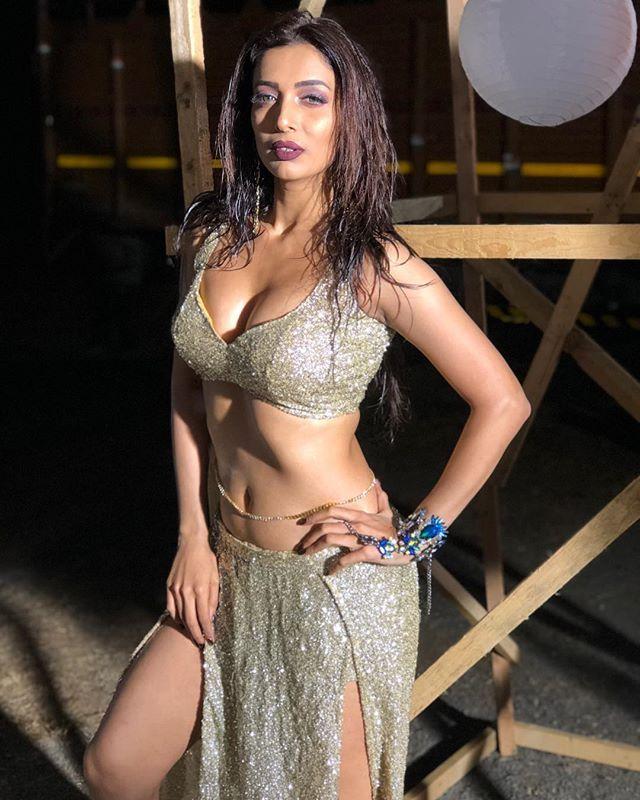 Model cum Actress Heena Panchal Hot & Spicy Bikini Stills