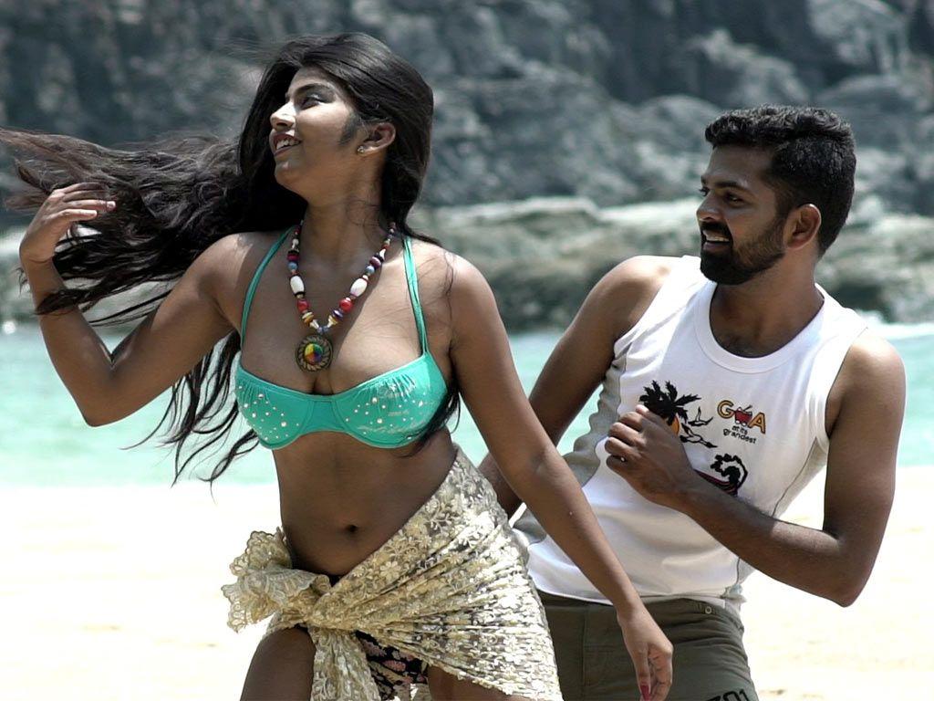 Moni Telugu Movie Hot & Spicy Romantic Stills