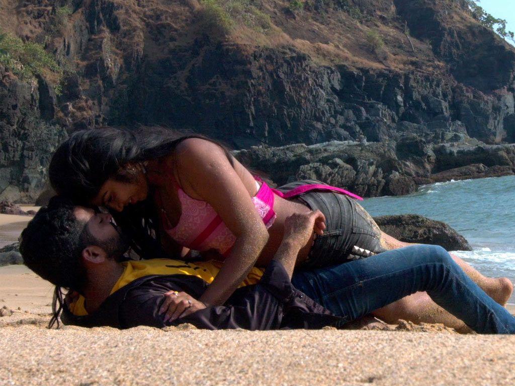 Moni Telugu Movie Hot & Spicy Romantic Stills