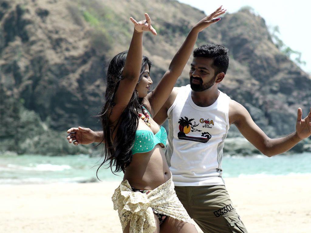 Moni Telugu Movie Hot & Spicy Romantic Stills
