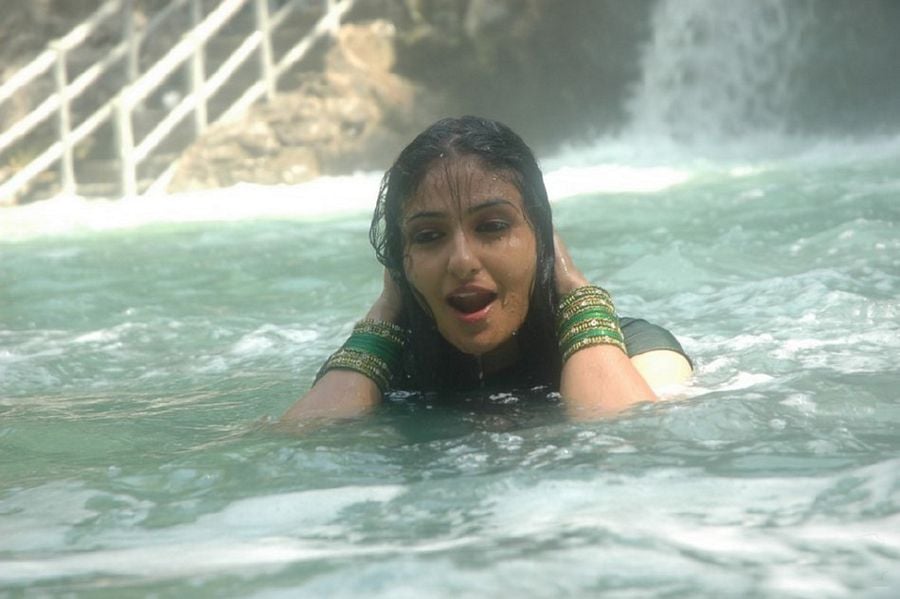 Mounika Actress Hot Photos 