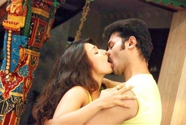 Movie Actors Lip Lock Kiss Photos