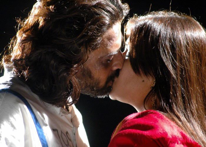Movie Actors Lip Lock Kiss Photos