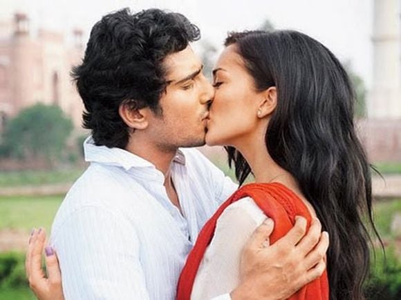 Movie Actors Lip Lock Kiss Photos