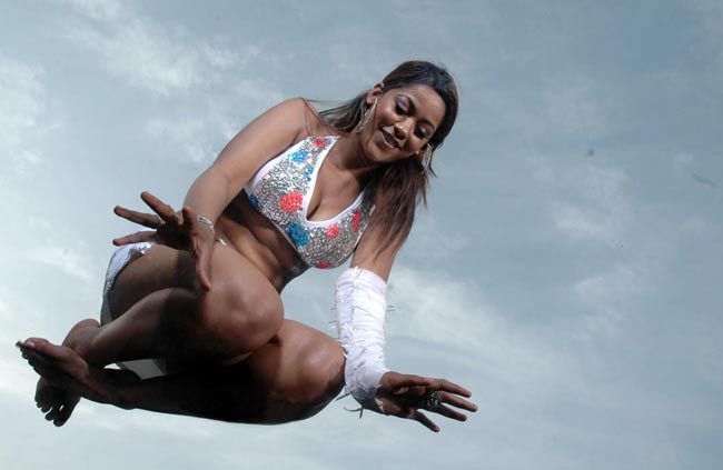Mumaith Khan Hot Navel Pictures