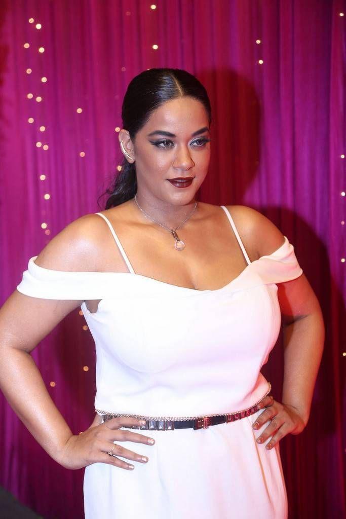 Mumaith Khan Stills At Zee Telugu Apsara Awards 2017
