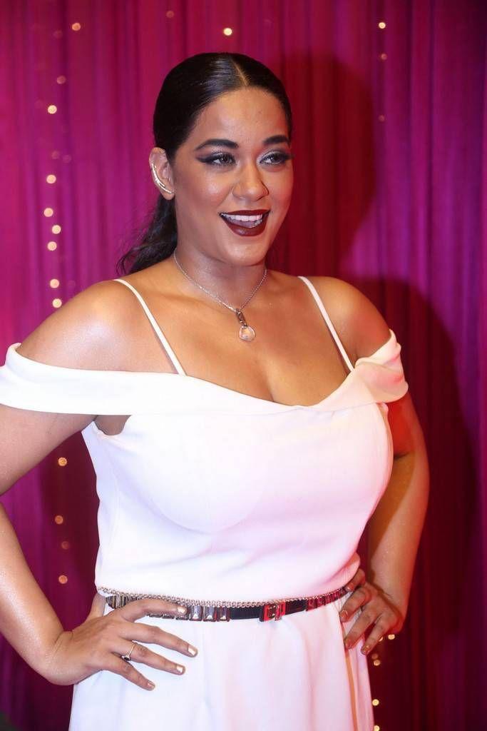 Mumaith Khan Stills At Zee Telugu Apsara Awards 2017