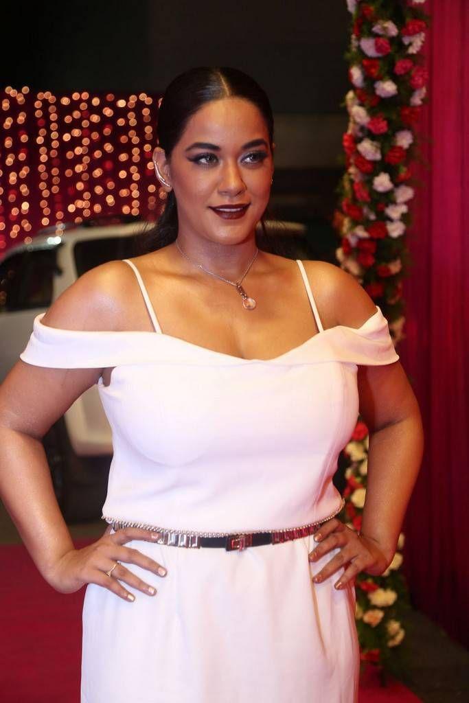 Mumaith Khan Stills At Zee Telugu Apsara Awards 2017