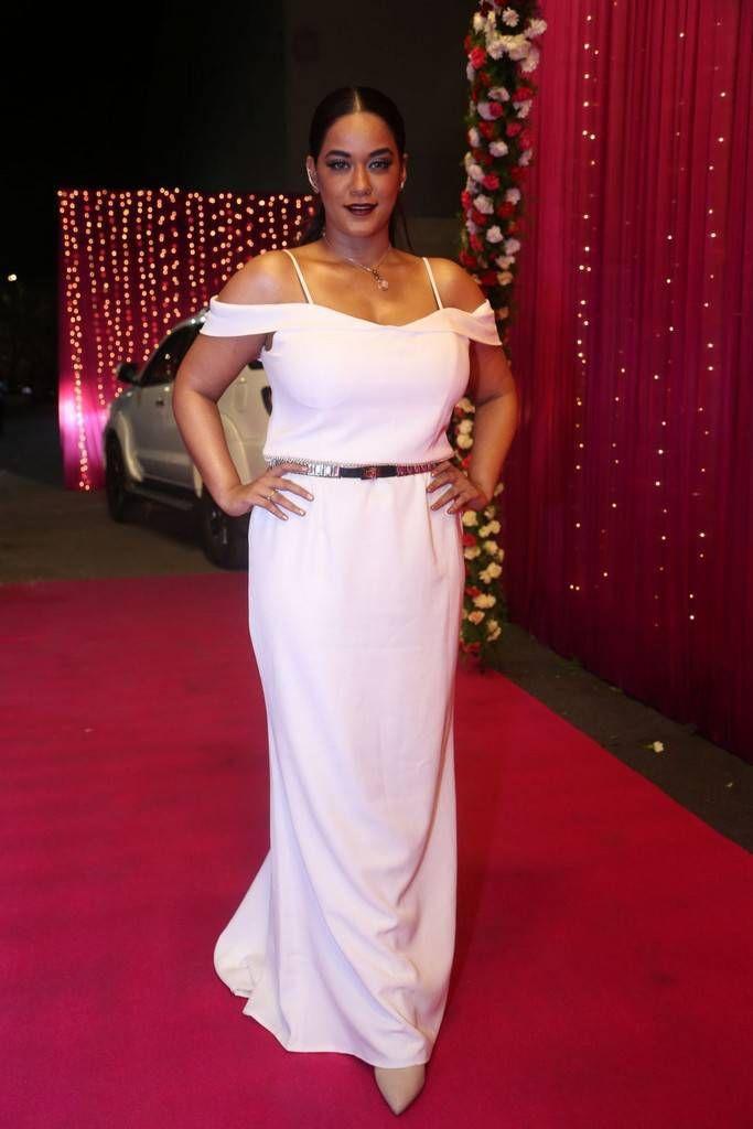Mumaith Khan Stills At Zee Telugu Apsara Awards 2017