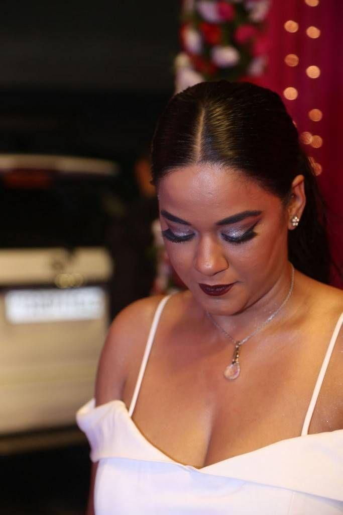 Mumaith Khan Stills At Zee Telugu Apsara Awards 2017