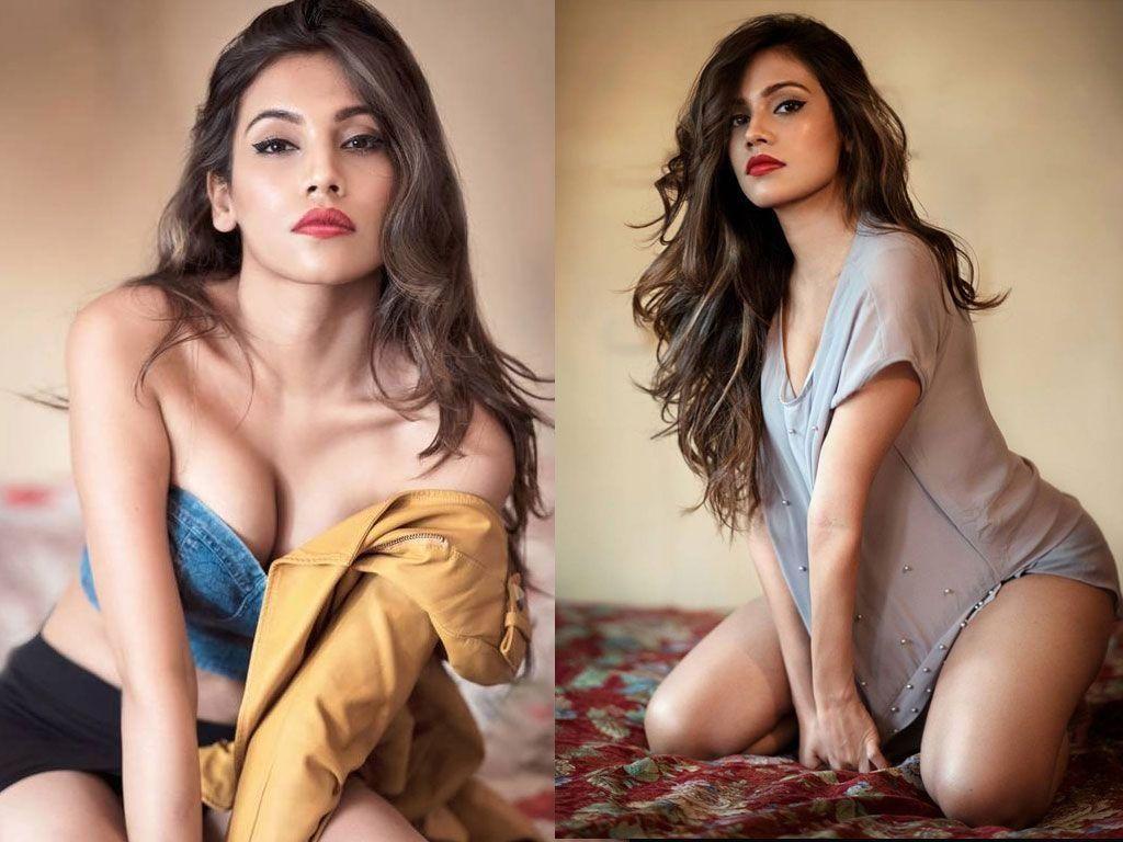 Mumbai Model Purbasha Das Latest Hot & Sexy Cleavage Photos