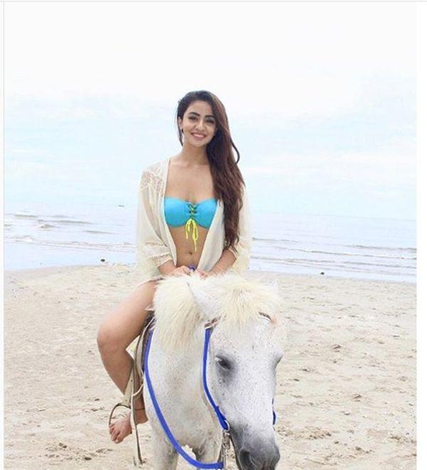 Musskan Sethi Hot & Spicy Bikini Photoshoot Stills