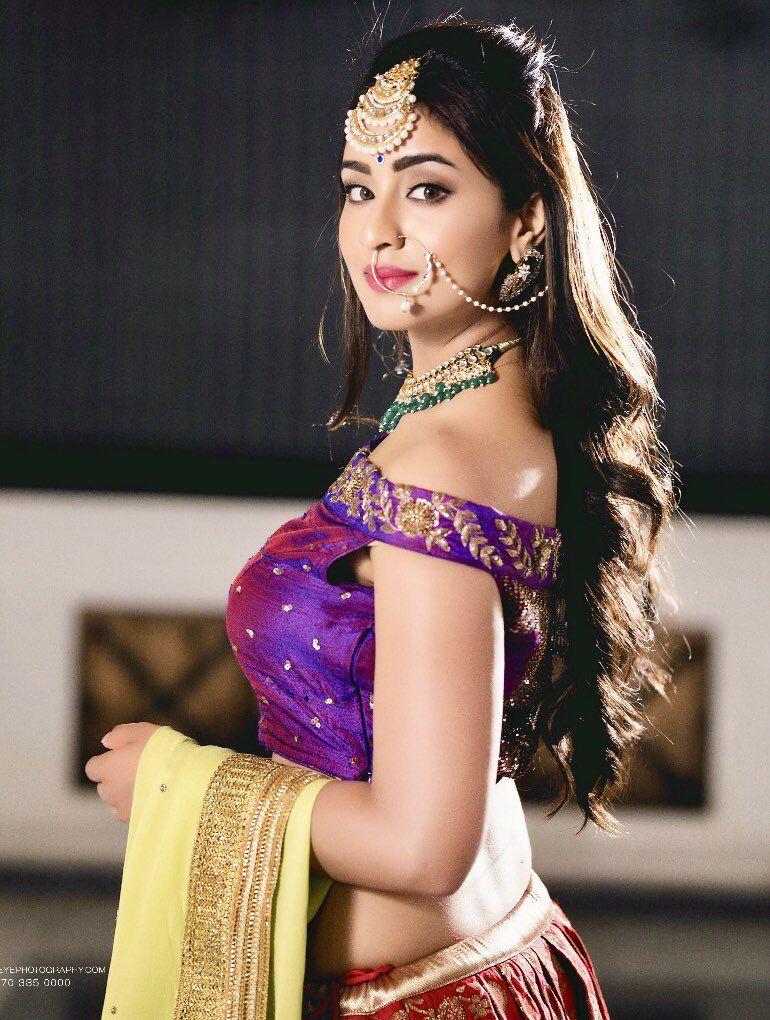 Musskan Sethi Hot & Spicy Bikini Photoshoot Stills