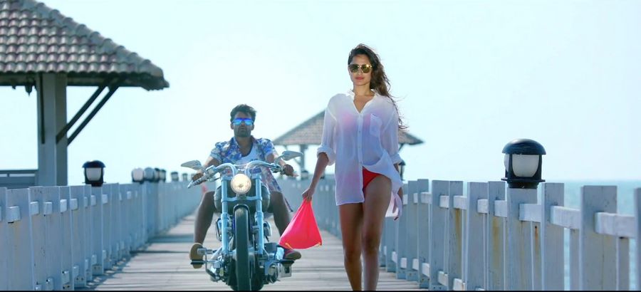 Nakshatram Movie Hot Pics