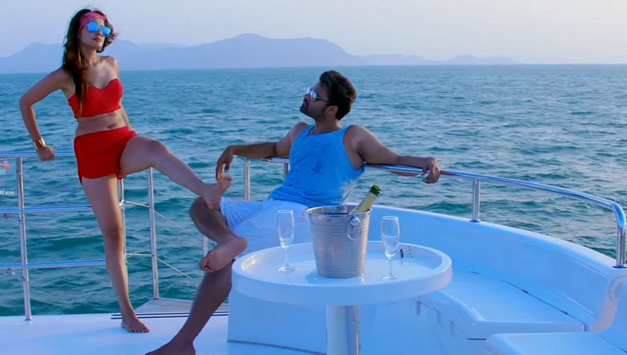 Nakshatram Movie Hot Pics