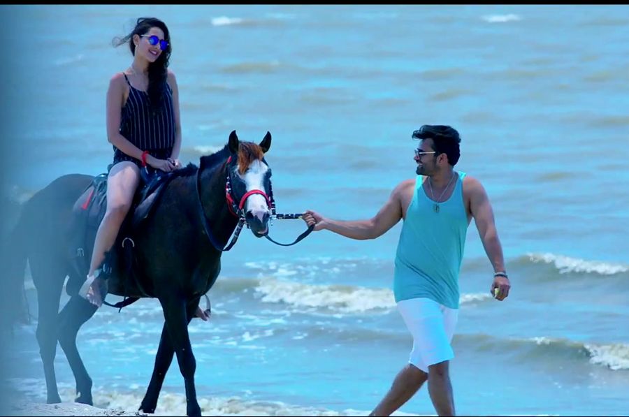 Nakshatram Movie Hot Pics