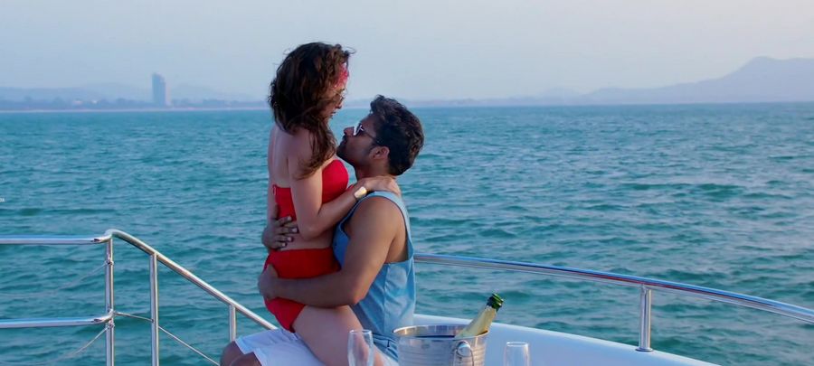 Nakshatram Movie Hot Pics