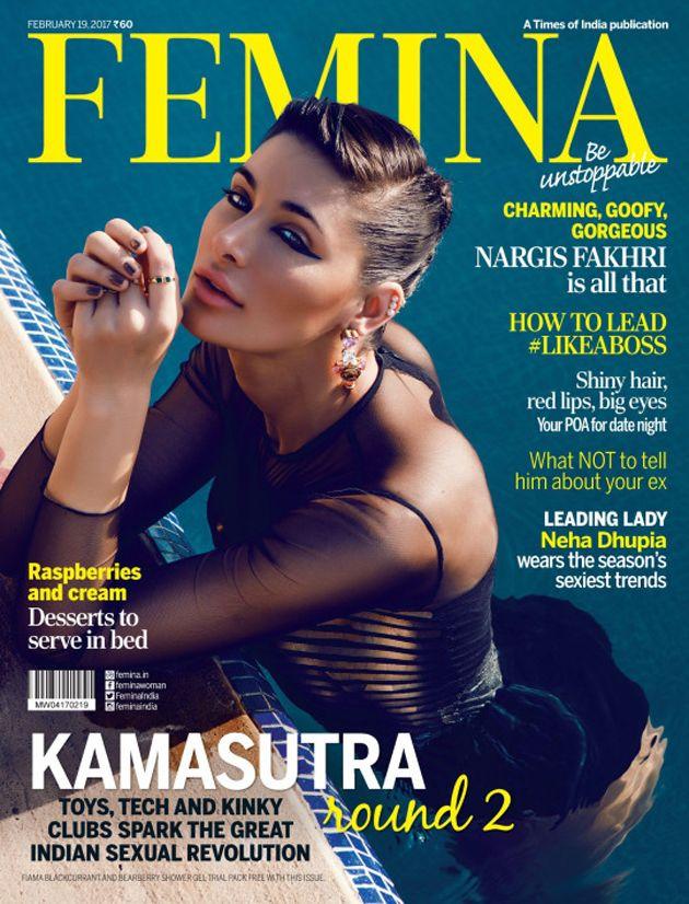 Nargis Fakhri Photoshoot for Femina India