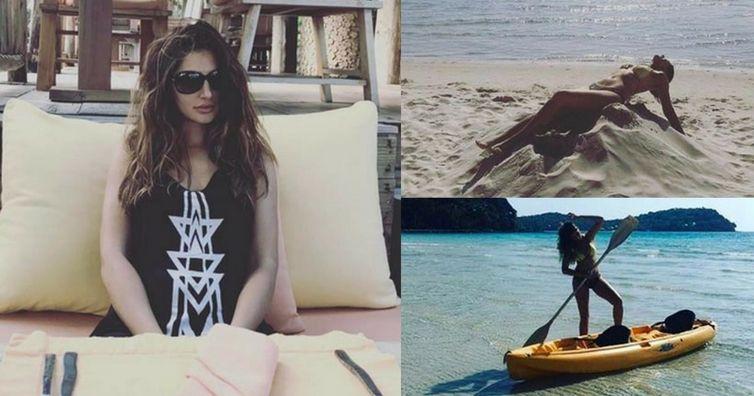 Nargis Fakhri Spotted in Bikini shares latest Pictures on Instagram & Looks WOW!