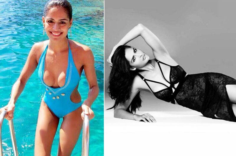 Nathalia Kaur Bikini Photoshoot Stills