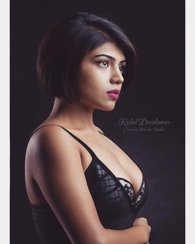 Navya Ramesh Latest HD Hot Cleavage & Bikini Photoshoot Stills