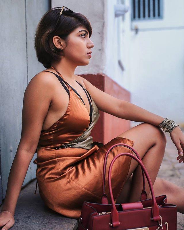 Navya Ramesh Latest HD Hot Cleavage & Bikini Photoshoot Stills