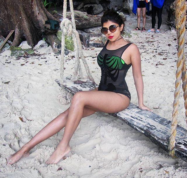 Navya Ramesh Sensational Hot Photoshoot Stills